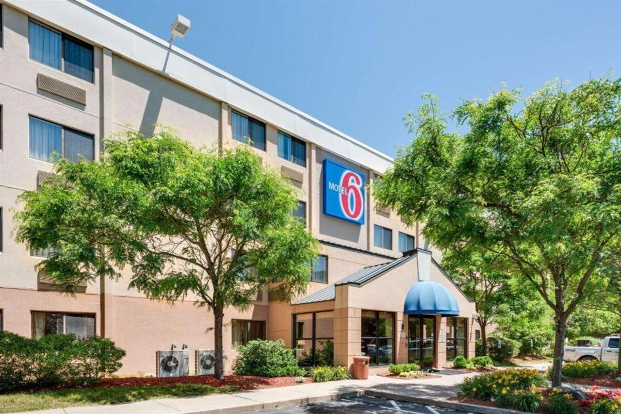 Motel 6-Milford, Ct Exteriör bild