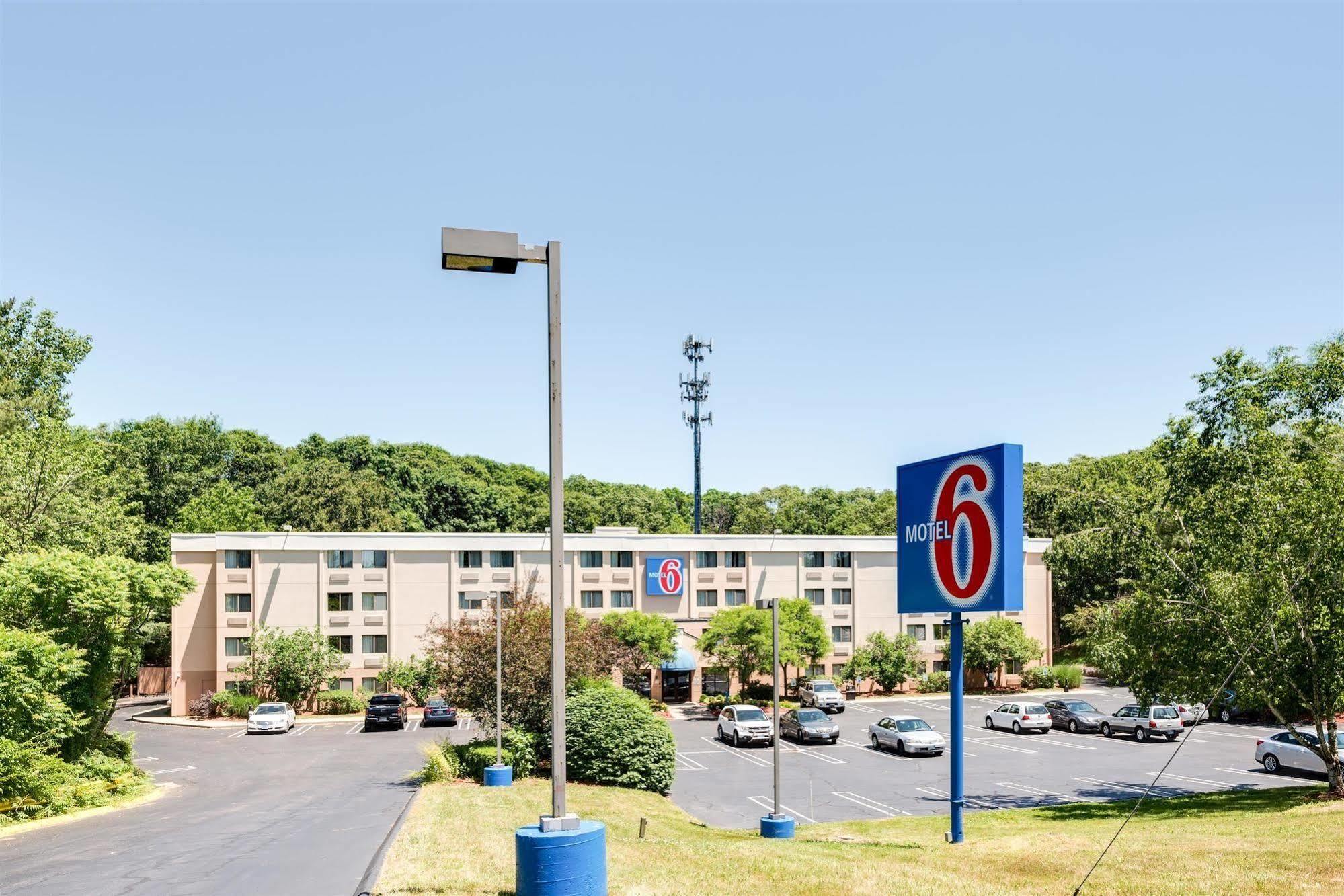 Motel 6-Milford, Ct Exteriör bild