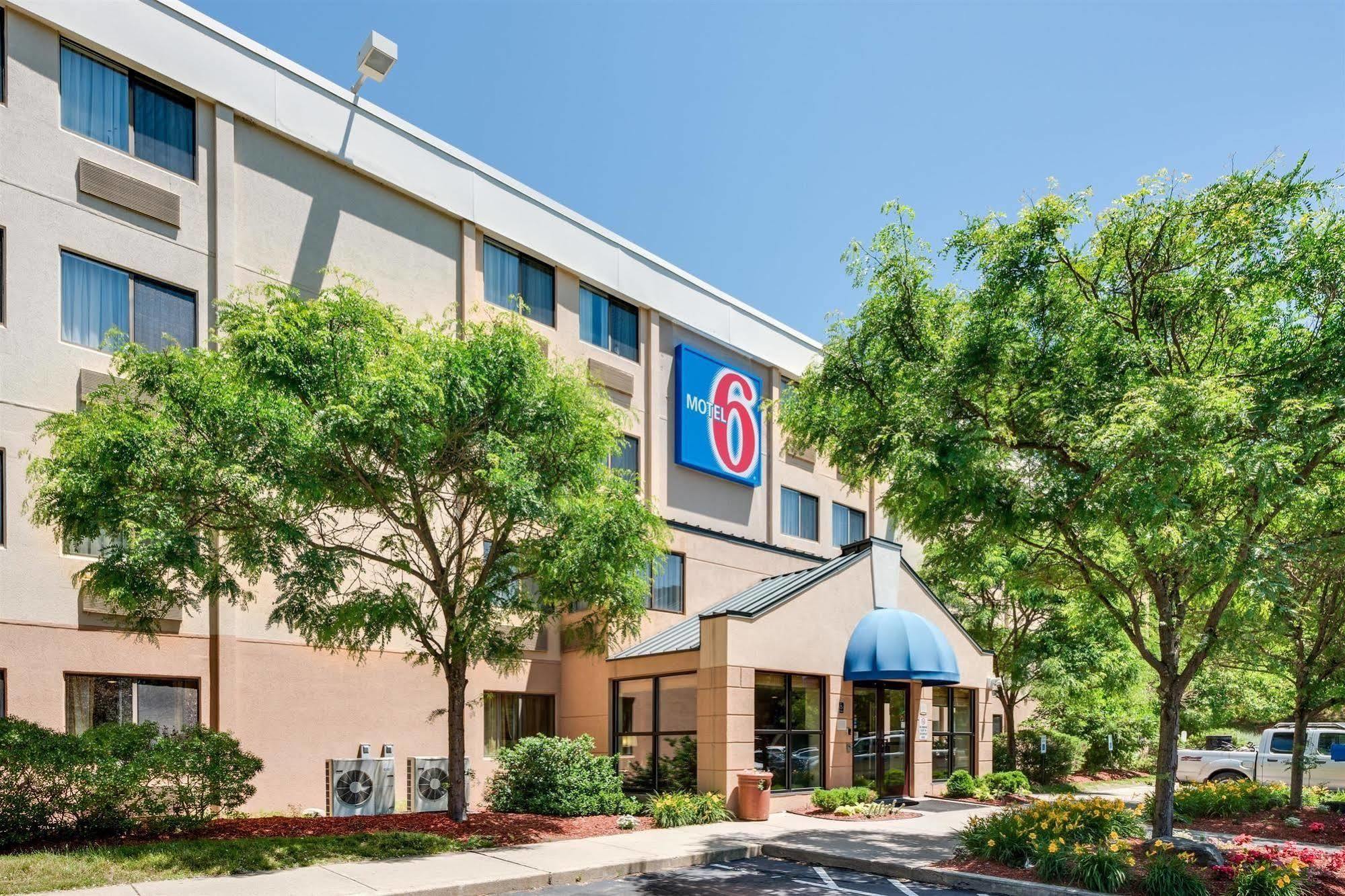 Motel 6-Milford, Ct Exteriör bild